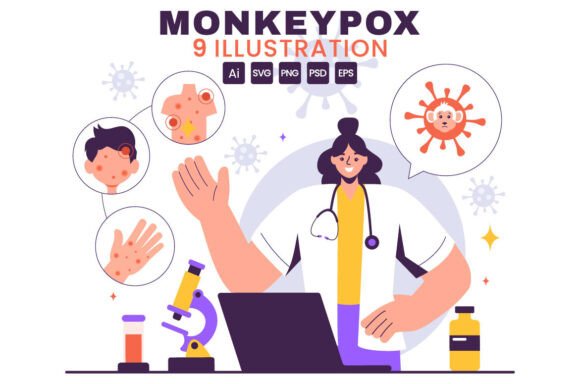 9 Monkeypox Outbreak Illustration: A Visual Toolkit