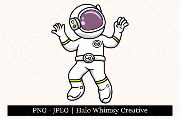 Astronaut Floating Cosmic Drifter: Design Guide