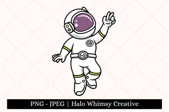 Astronaut Floating Style Cute: A New Era in Digital Illustration