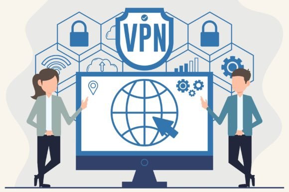 Design Concept of VPN Network Security: A Visual Blueprint for Digital Trust