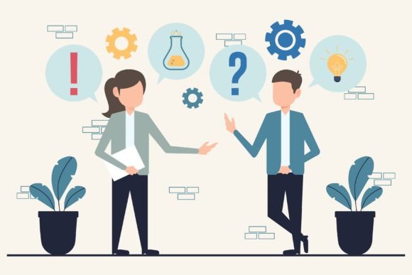 Design Illustration of a Business People: The Ultimate Vector Resource