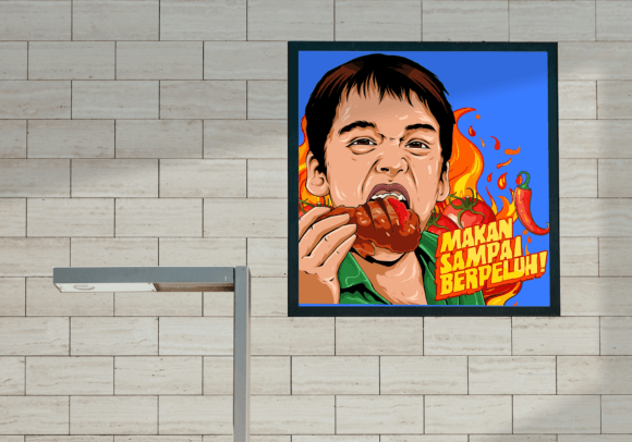 From Fried Chicken Illustration to Global Sales: Monetizing Your Art on Creative Fabrica