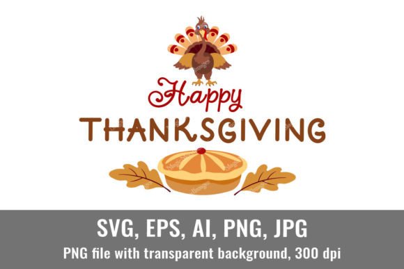 Happy Thanksgiving Text Typography SVG: A Practical Asset for Holiday Design Workflows