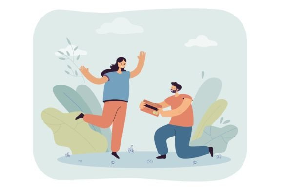 Husband Giving Credit Card to Wife: A Visual Story