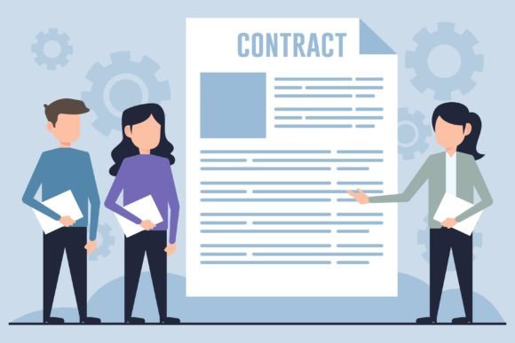 Mastering the Contract Concept Design Illustration for Modern Visual Communication