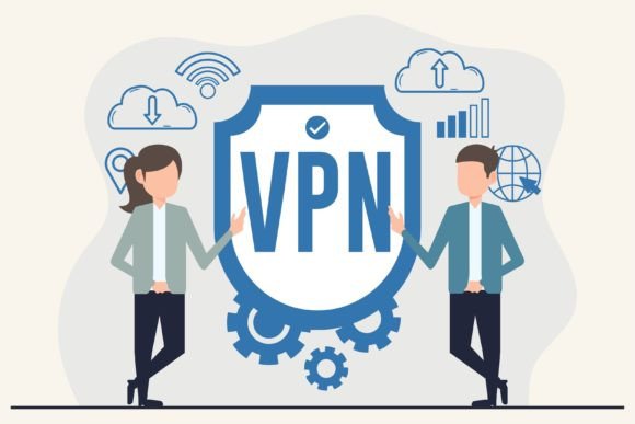 Mastering the Vpn Concept Illustration Design Flat for Modern Digital Projects