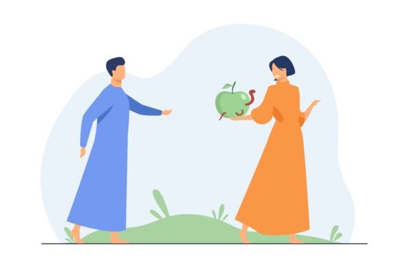 Smiling Woman Holding Big Wormed Apple: A Visual Asset for Authentic Storytelling