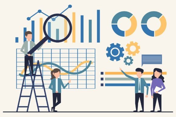 Teamwork Concept in Flat Design