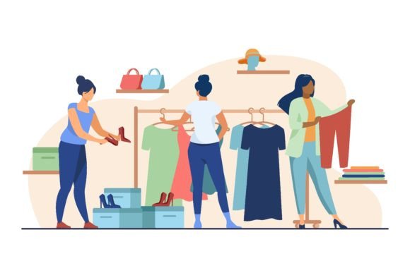 The Art of Selection: Understanding Women Choosing Clothes in Apparel Stores