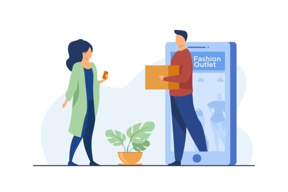 Woman Buying Clothes Online and Getting: A Visual Blueprint for Modern Commerce